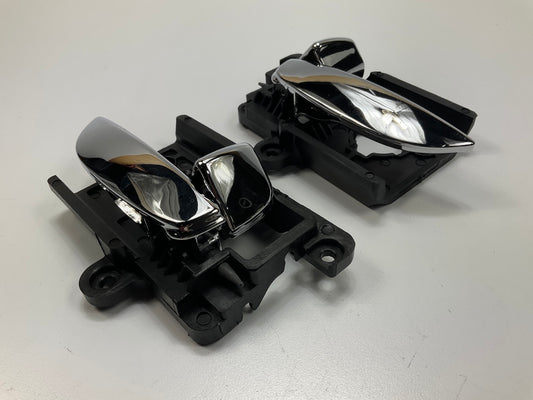 NEW Left & Right Interior Inside Door Handle Set OEM For 07-10 Hyundai Elantra