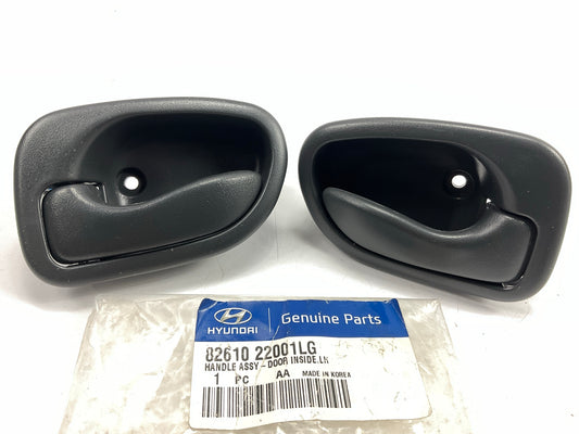 NEW OEM Front Left & Right Inside Door Handle For 1995-99 Hyundai Accent