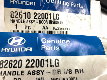 NEW OEM Front Left & Right Inside Door Handle For 1995-99 Hyundai Accent