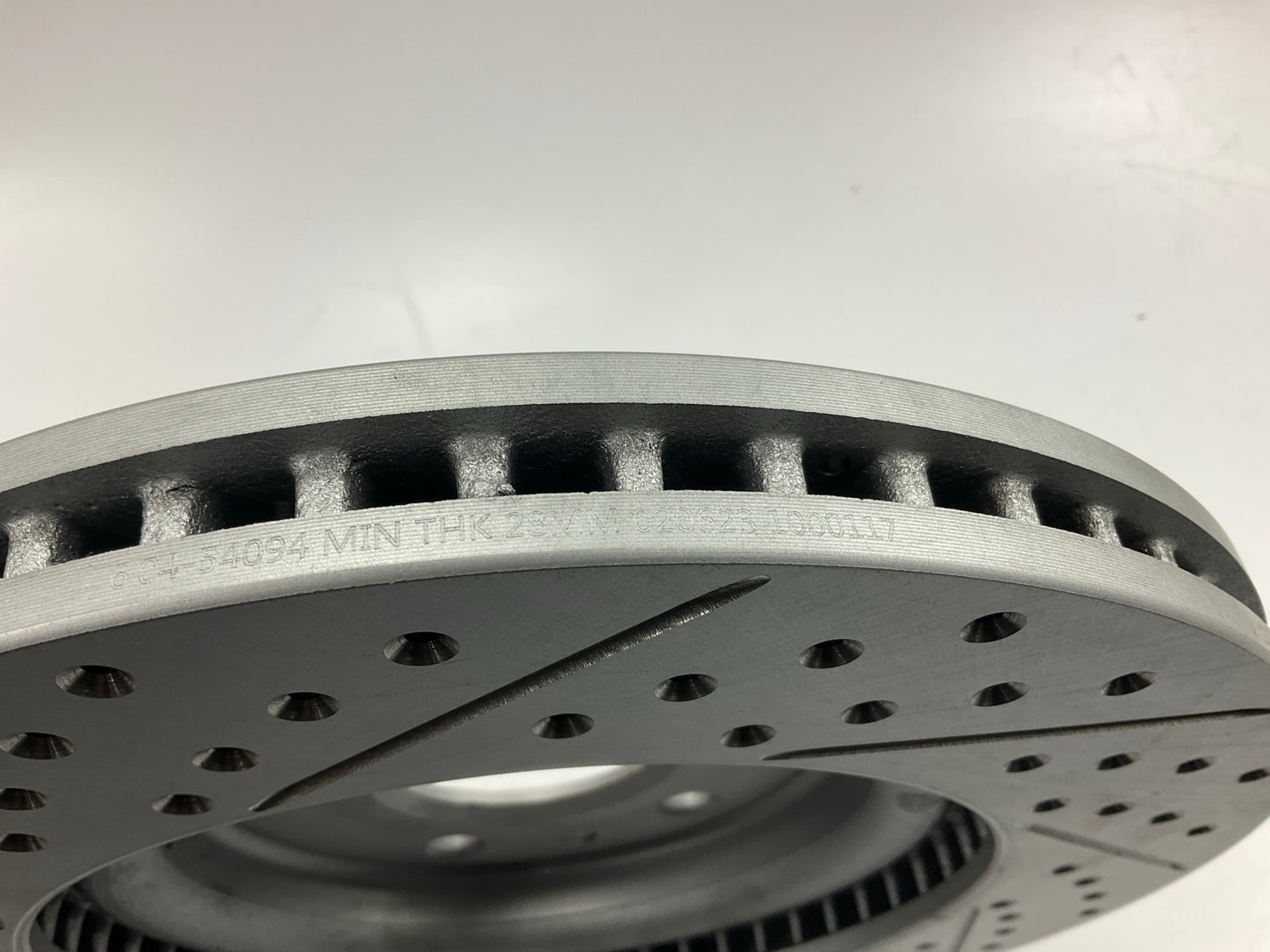830-54094L, 830-54094R - Front Left & Right Drilled & Slotted Disc Brake Rotors