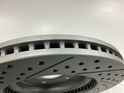 830-54094L, 830-54094R - Front Left & Right Drilled & Slotted Disc Brake Rotors