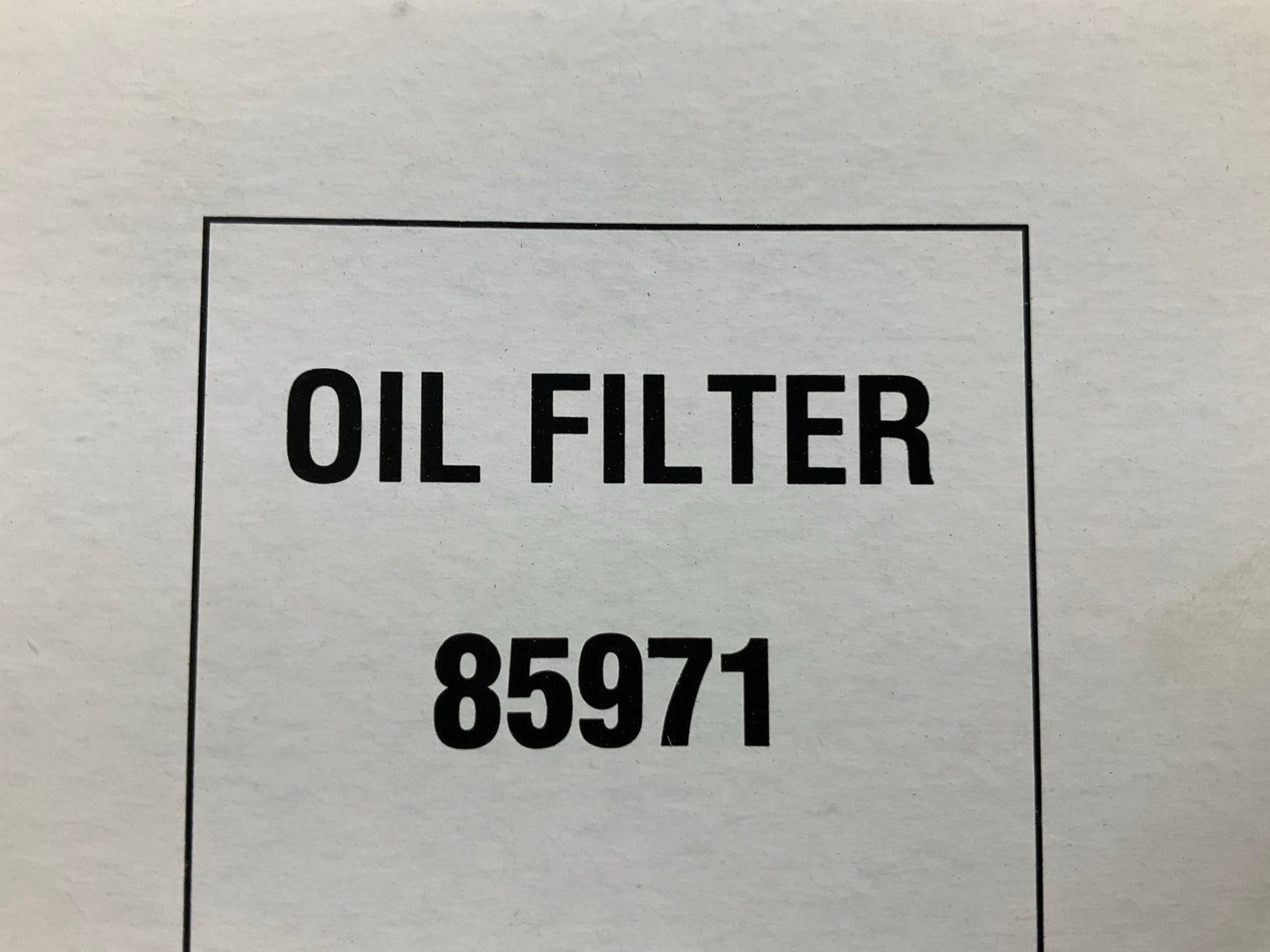 (300) NEW 85971 Engine Oil Filter - Replaces B495, 51971, 23518480, P552100