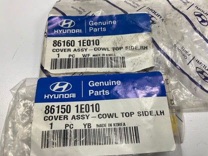 Top Left & Right Cowl Extension Plastic Trim Cover Set OEM For 2006-2011 Accent