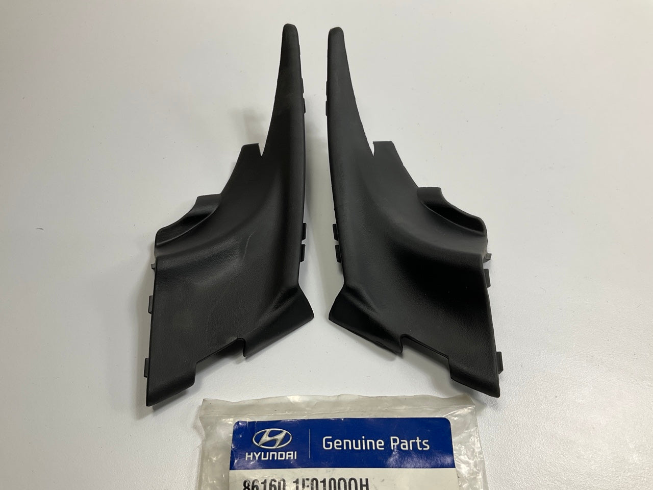 Left & Right Side Cowl Panel Outer Top Extension Cover OEM For 2006-11 Accent