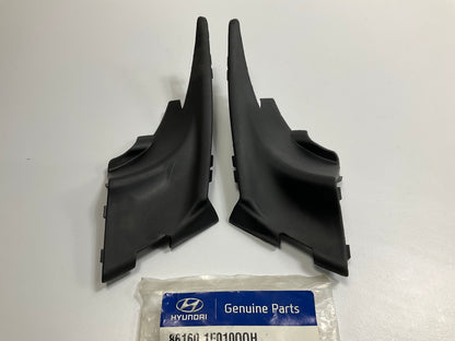 Left & Right Side Cowl Panel Outer Top Extension Cover OEM For 2006-11 Accent
