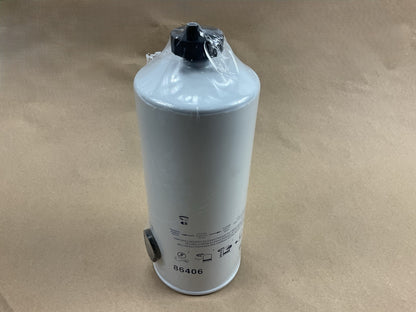 (288) 86406 Diesel Fuel Water Separator Filter Replace Wix 33406, Baldwin BF1259