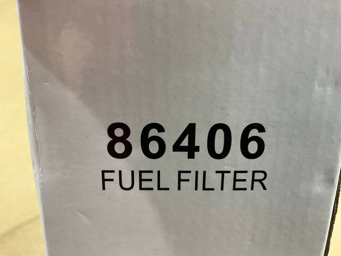(288) 86406 Diesel Fuel Water Separator Filter Replace Wix 33406, Baldwin BF1259