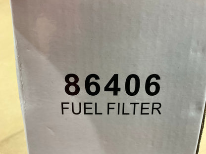 (288) 86406 Diesel Fuel Water Separator Filter Replace Wix 33406, Baldwin BF1259