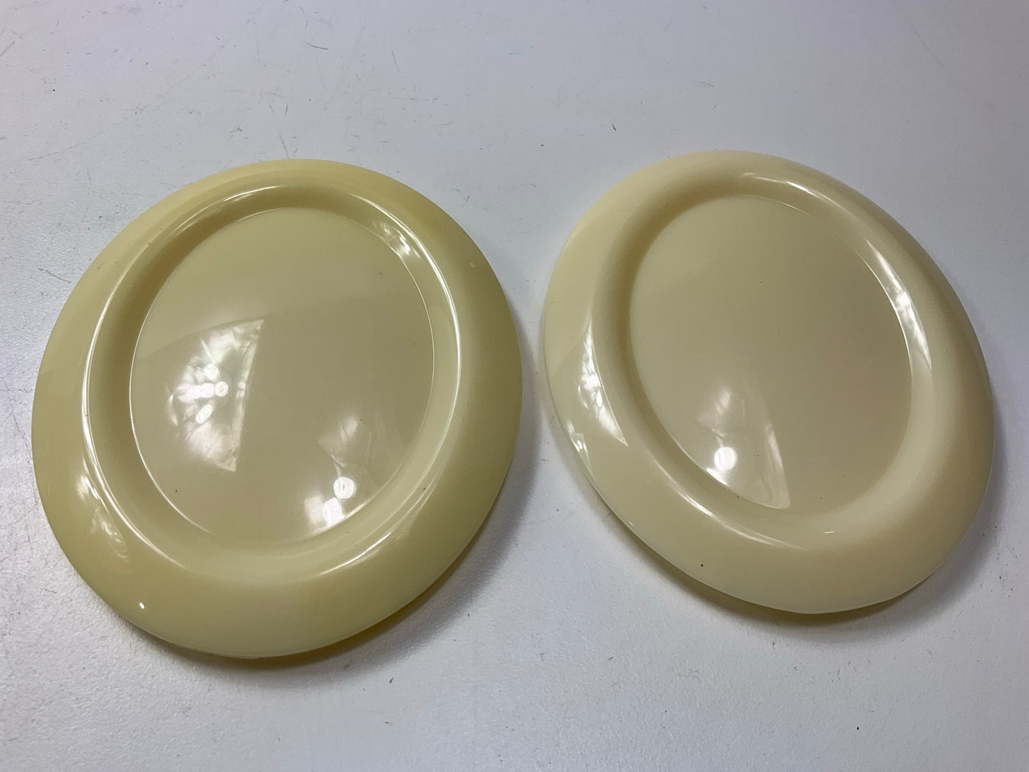 OEM Front Bumper Blank Fog Light Hole Covers SET For 2004-2005 Hyundai Sonata