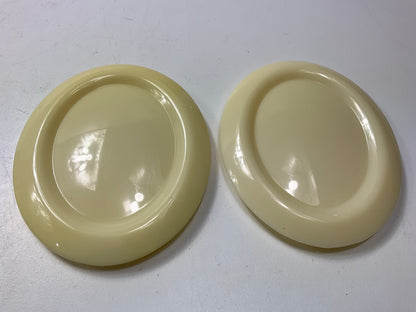 OEM Front Bumper Blank Fog Light Hole Covers SET For 2004-2005 Hyundai Sonata
