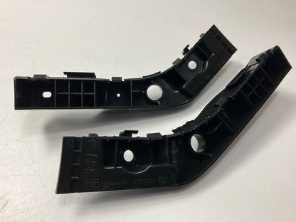 Front Bumper Support Outer Brackets SET OEM For 09-12 Elantra Touring Hatchback