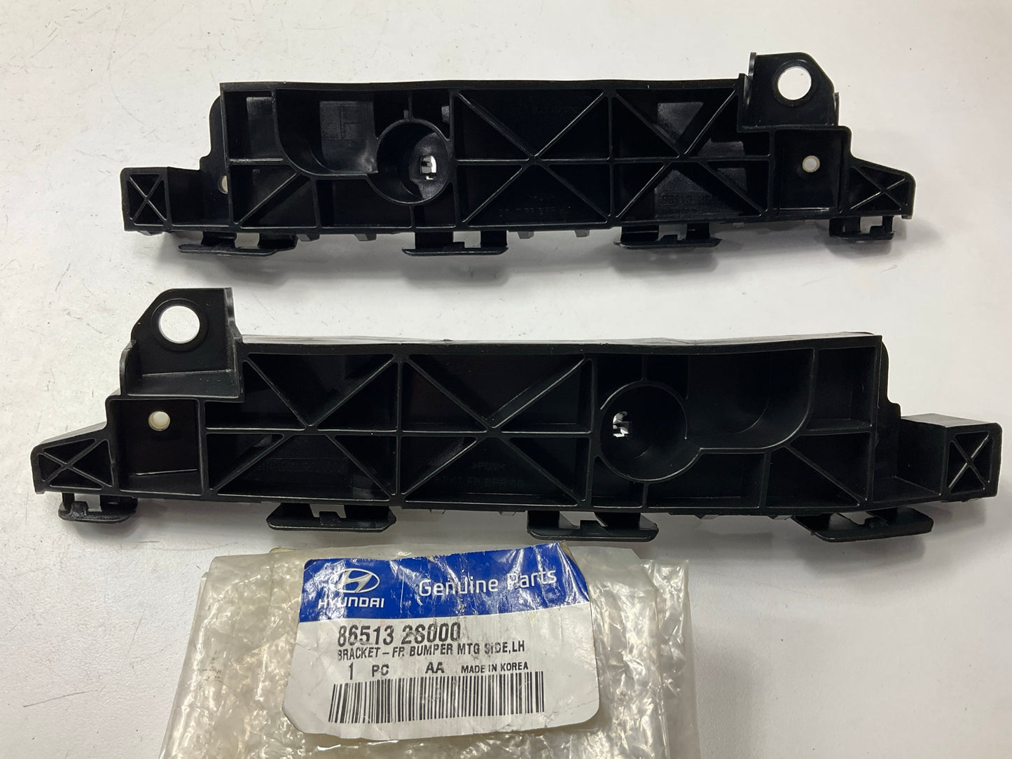 Front Bumper Mount Support Brackets Left Right OEM For 10-15 Tucson  865132S000