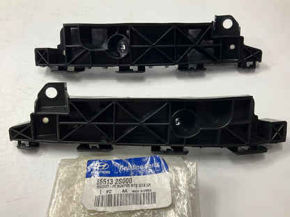 Front Bumper Mount Support Brackets Left Right OEM For 10-15 Tucson  865132S000