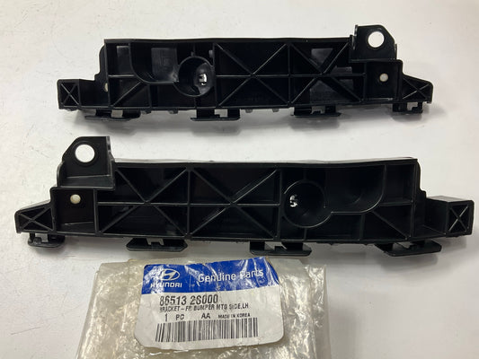Front Bumper Mount Support Brackets Left Right OEM For 10-15 Tucson  865132S000