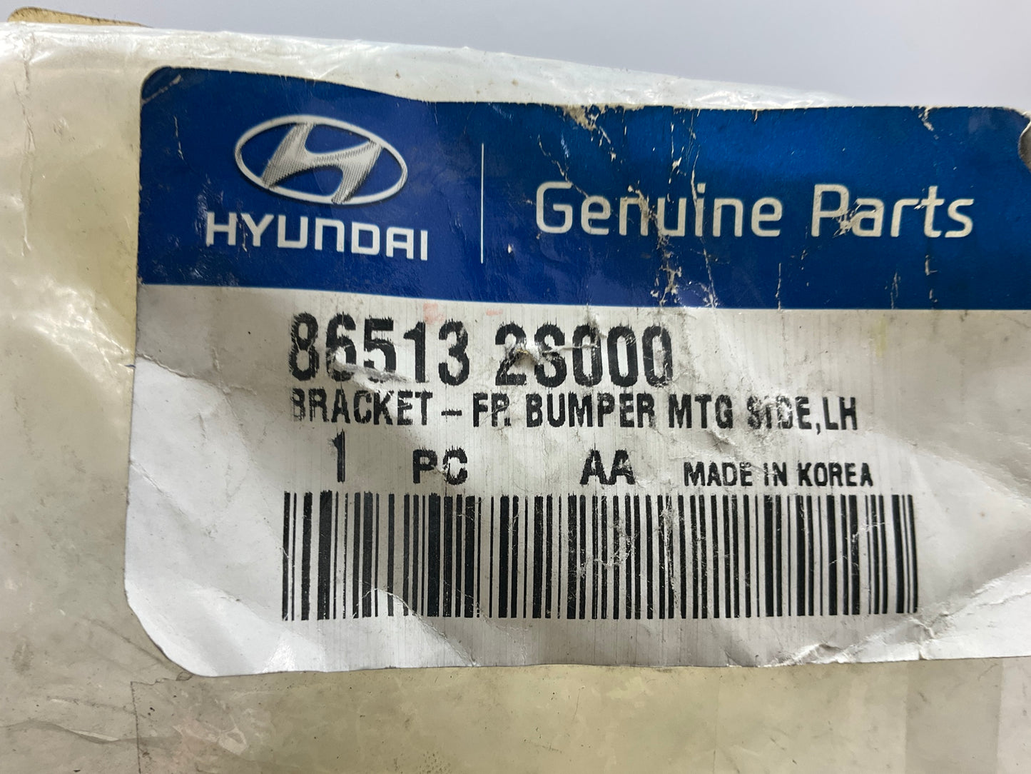 Front Bumper Mount Support Brackets Left Right OEM For 10-15 Tucson  865132S000