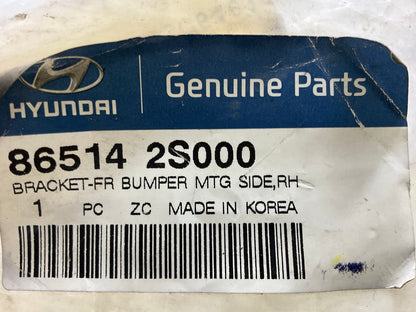 Front Bumper Mount Support Brackets Left Right OEM For 10-15 Tucson  865132S000