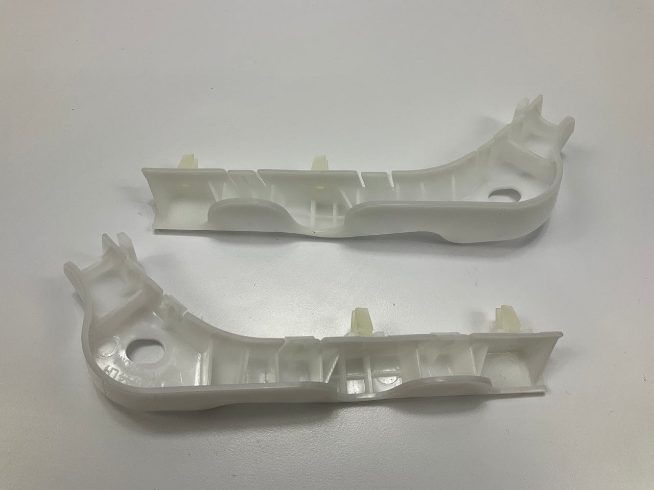 Front Left & Right Side Bumper Impact Bar Bracket Set OEM For 2006-2011 Azera