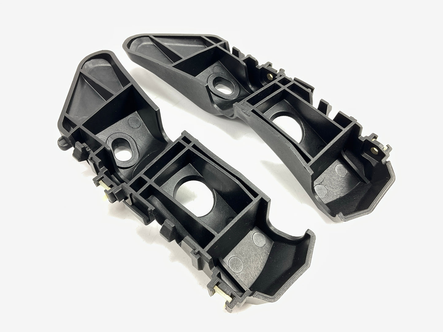 Front Bumper Cover Brackets Left & Right Set Fender Retainer OEM For 12-14 Azera