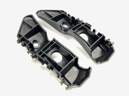 Front Bumper Cover Brackets Left & Right Set Fender Retainer OEM For 12-14 Azera