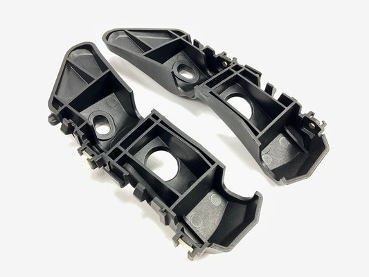 Front Bumper Cover Brackets Left & Right Set Fender Retainer OEM For 12-14 Azera