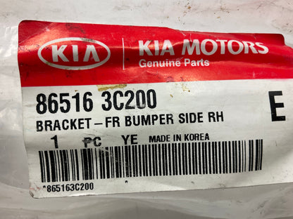 New Genuine FRONT Bumper UPPER LEFT & RIGHT Side Bracket OEM For 03-06 Optima