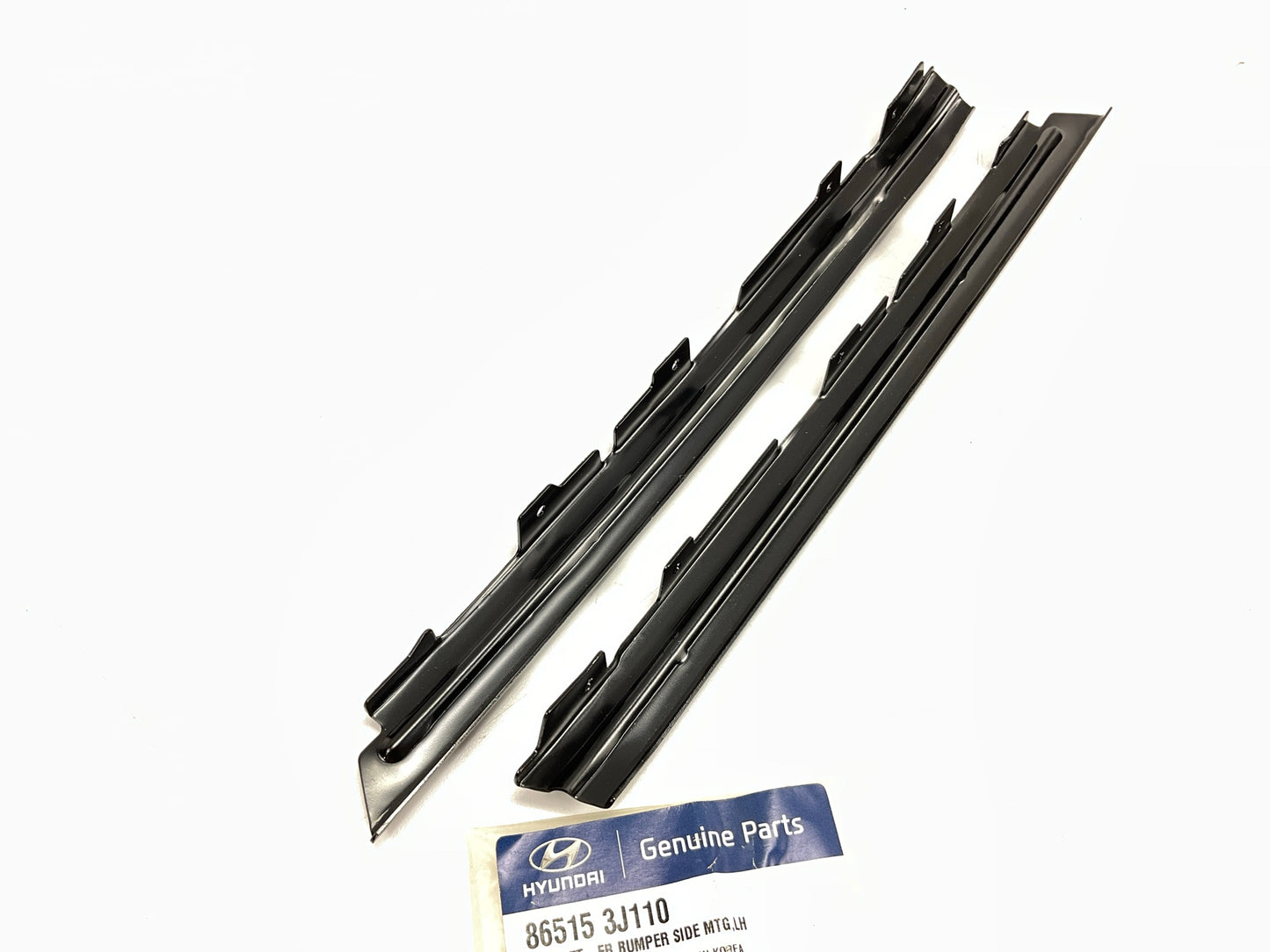 Front Bumper Cover Left Right Support Rail Brackets, Set, OEM For 09-12 Veracruz