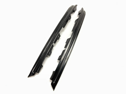 Front Bumper Cover Left Right Support Rail Brackets, Set, OEM For 09-12 Veracruz