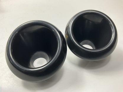 NEW Left & Right Fog Light Hole Blank Cover Set OEM For 2003-04 Hyundai Tiburon