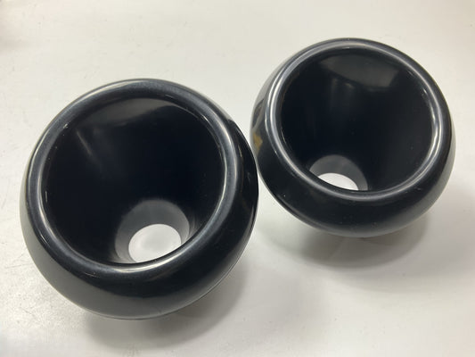 NEW Left & Right Fog Light Hole Blank Cover Set OEM For 2003-04 Hyundai Tiburon