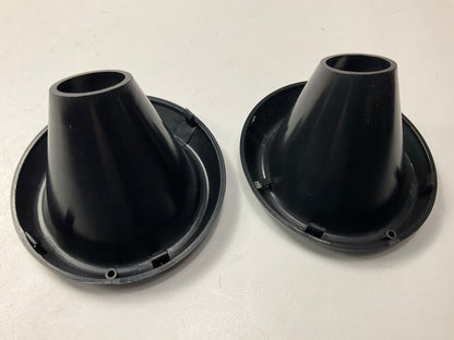NEW Left & Right Fog Light Hole Blank Cover Set OEM For 2003-04 Hyundai Tiburon
