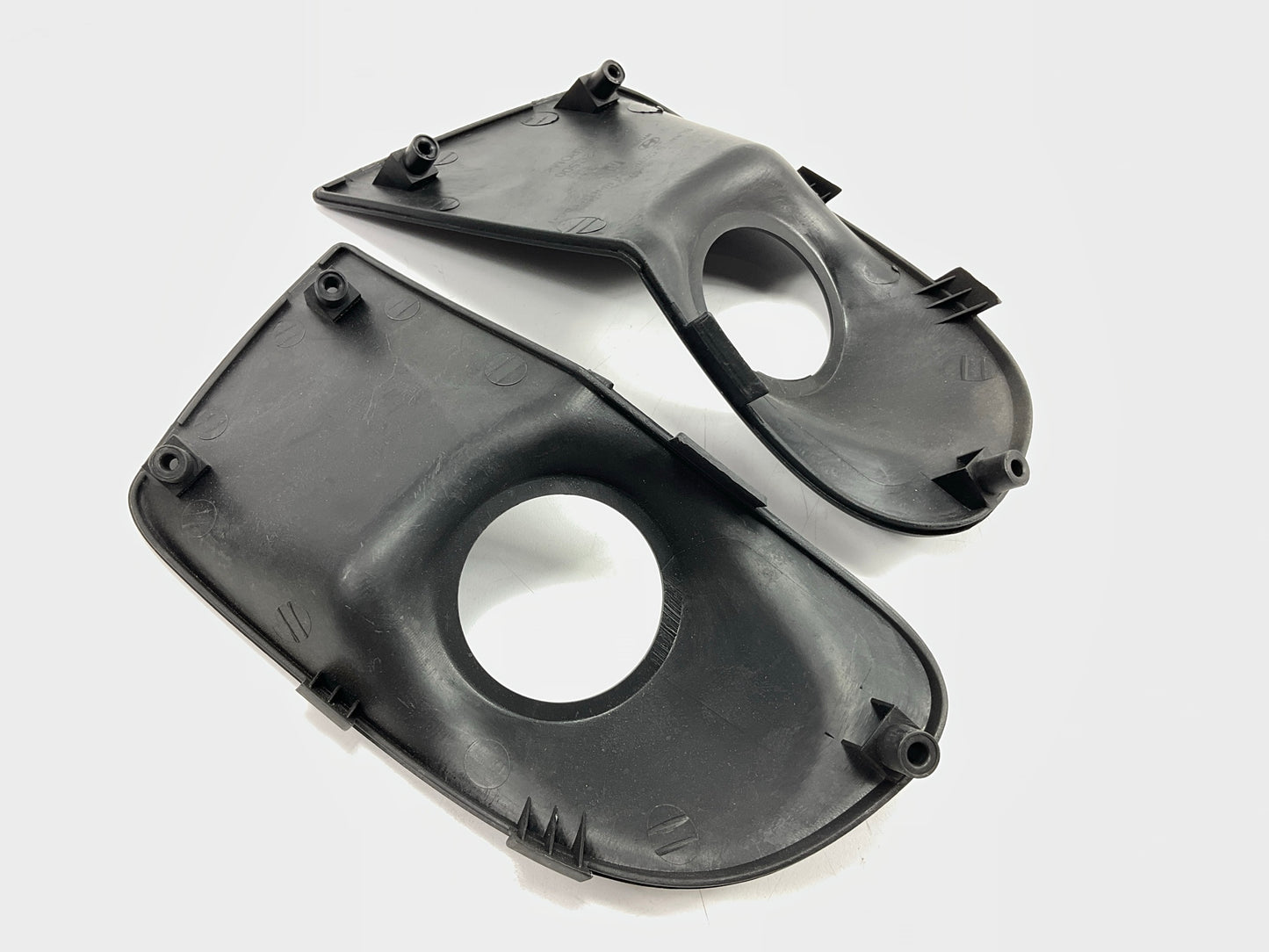 Front Left & Right Bumper Fog Light Lamp Trim Bezel OEM For 2005-2006 Tiburon