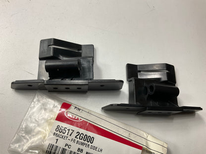 New OEM Front Left & Right Bumper Cover Bracket For 06-08 Kia Optima