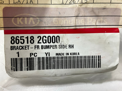 New OEM Front Left & Right Bumper Cover Bracket For 06-08 Kia Optima