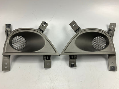 OEM Front Left & Right Bumper Blanking Cover For 07-12 Veracruz
