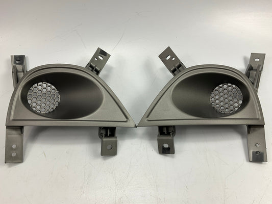 OEM Front Left & Right Bumper Blanking Cover For 07-12 Veracruz