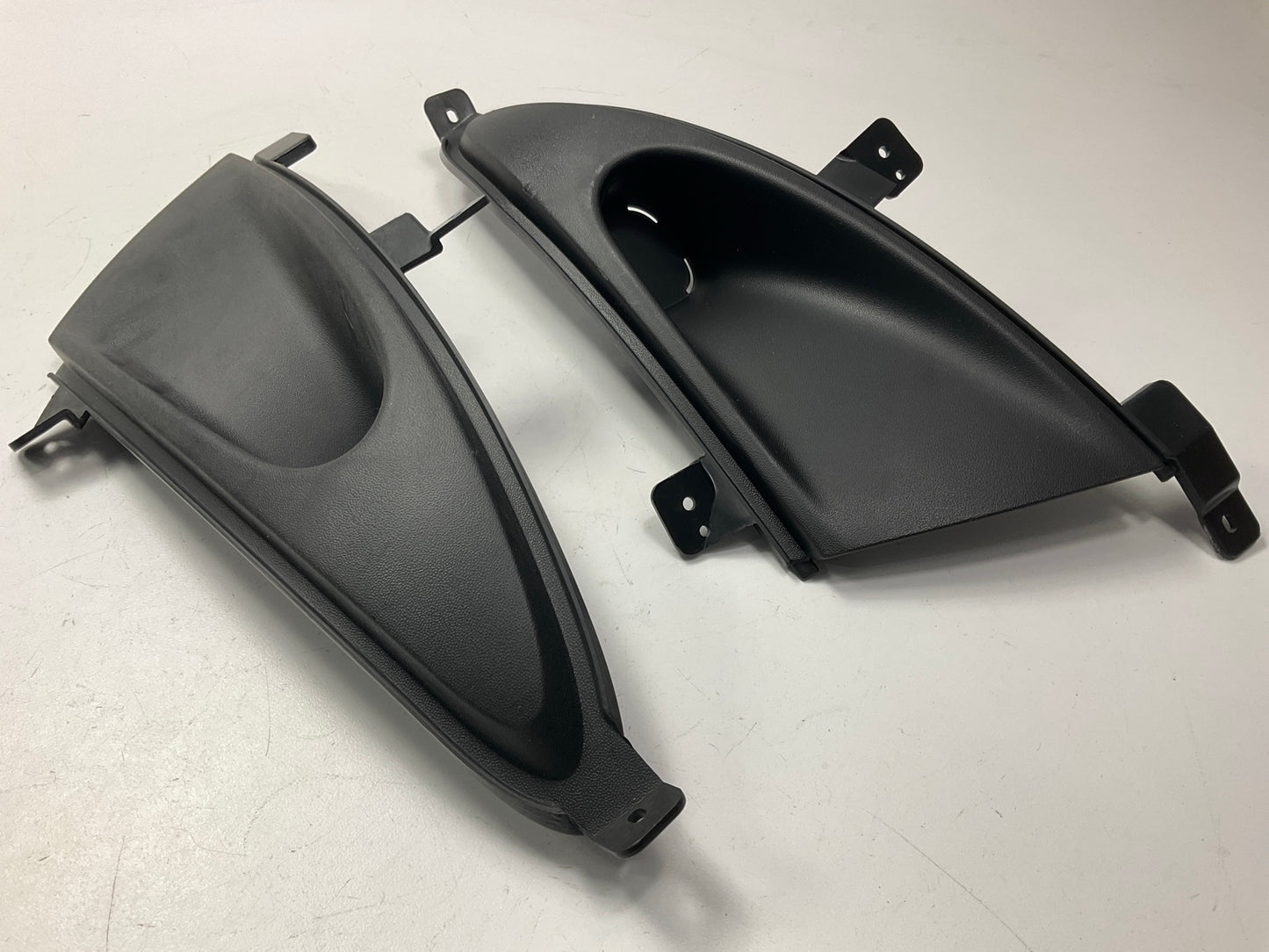 NEW Fog Light Hole Cover, Left & Right Sides OEM For 2007-10 Hyundai Elantra