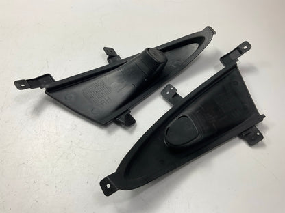 NEW Fog Light Hole Cover, Left & Right Sides OEM For 2007-10 Hyundai Elantra