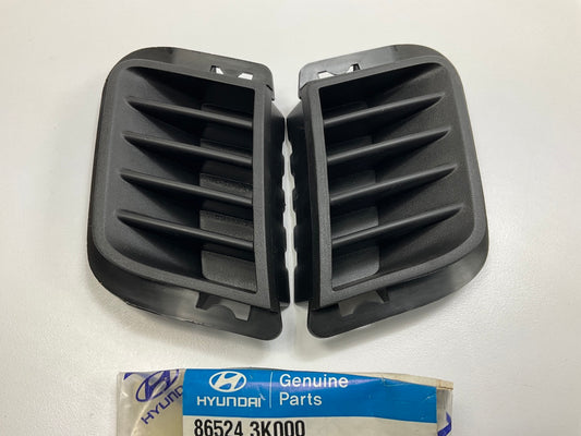 NEW OEM Fog Lamp Light Grille Set Left & Right Side For 06-08 Sonata 865233K000