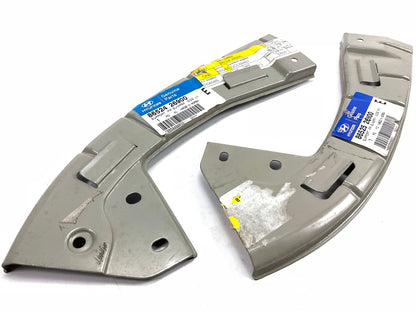 FRONT Left & Right Bumper Cover Support Rail Bracket OEM For 01-06 Santa Fe