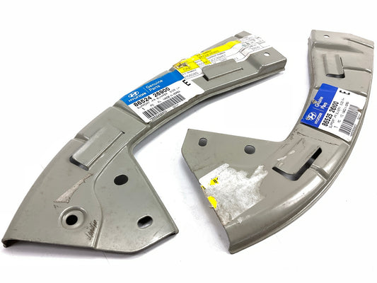 FRONT Left & Right Bumper Cover Support Rail Bracket OEM For 01-06 Santa Fe