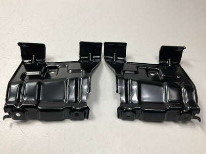 Radiator Support Bracket Left & Right, Set, OEM For 2011-2015 Sonata HYBRID ONLY