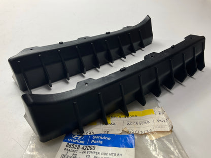 Front Bumper Cover Mount Bracket SET Left & Right For 13-15 Sante Fe 865274Z000