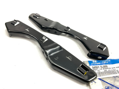 NEW Front Bumper Face Bar Bracket Left & Right Sides Set, OEM For 2006-11 Azera