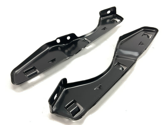 NEW Front Bumper Face Bar Bracket Left & Right Sides Set, OEM For 2006-11 Azera