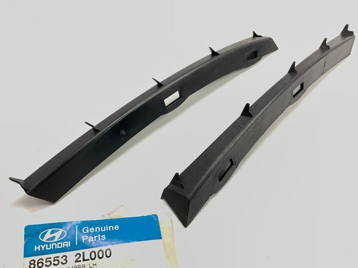 New OEM Front Bumper Left & Right Mounting Brackets For 09-12 Elantra 865532L000