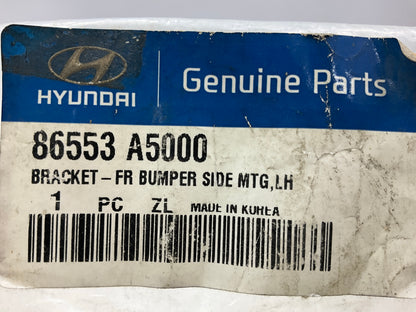 OEM - Front Left & Right Bumper Cover Support Bracket For 2013-2014 Elantra GT