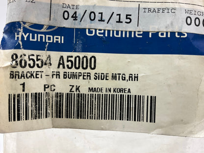 OEM - Front Left & Right Bumper Cover Support Bracket For 2013-2014 Elantra GT