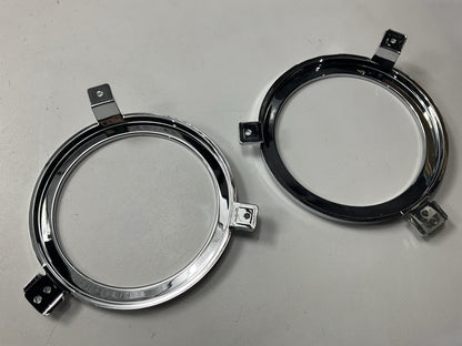 Front Bumper Seal Trim Bezel Left & Right Set OEM For 05-09 Hyundai Tucson