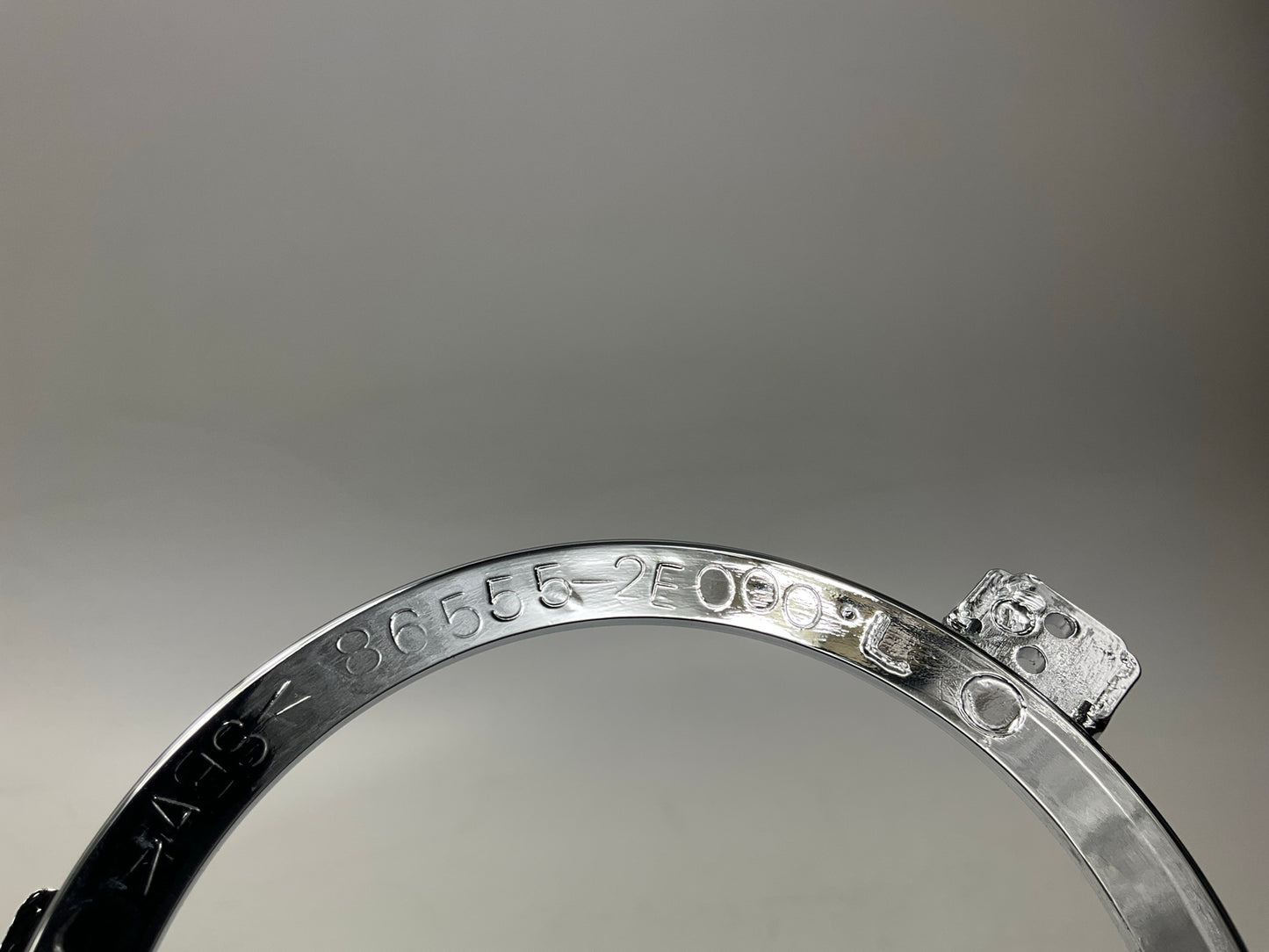 Front Bumper Seal Trim Bezel Left & Right Set OEM For 05-09 Hyundai Tucson