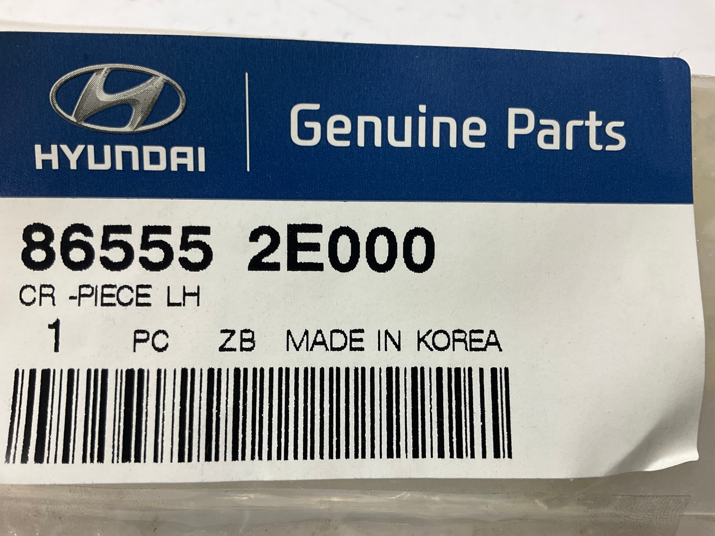 Front Bumper Seal Trim Bezel Left & Right Set OEM For 05-09 Hyundai Tucson